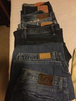 Jeans Lucky, Levi's, Tommy Hillfiger