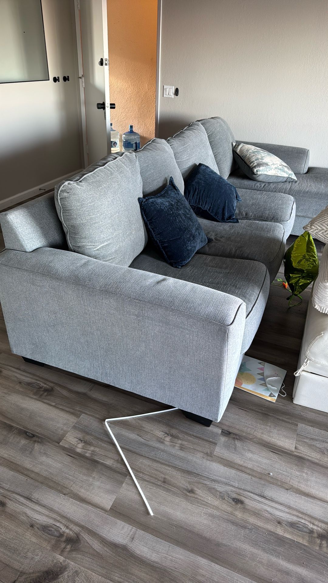 to piece sectional couch