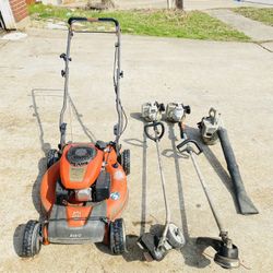 Lawn Equipment For Parts Or Repair 
