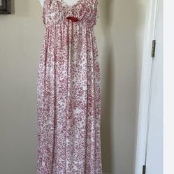 WOMENS OSCAR DE LA RENTA NIGHTGOWN SIZE LARGE