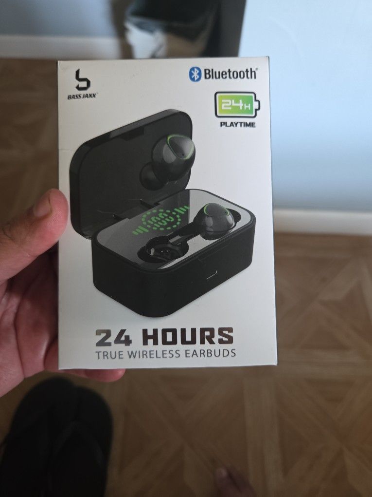 Bass Jaxx Bluetooth Earphones 