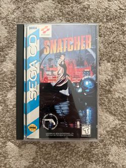 Snatcher for sega cd
