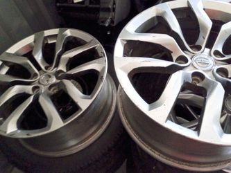 Nissan Z370 rims  2 only