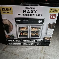 Kalorik Max Air Fryer 26 QT
