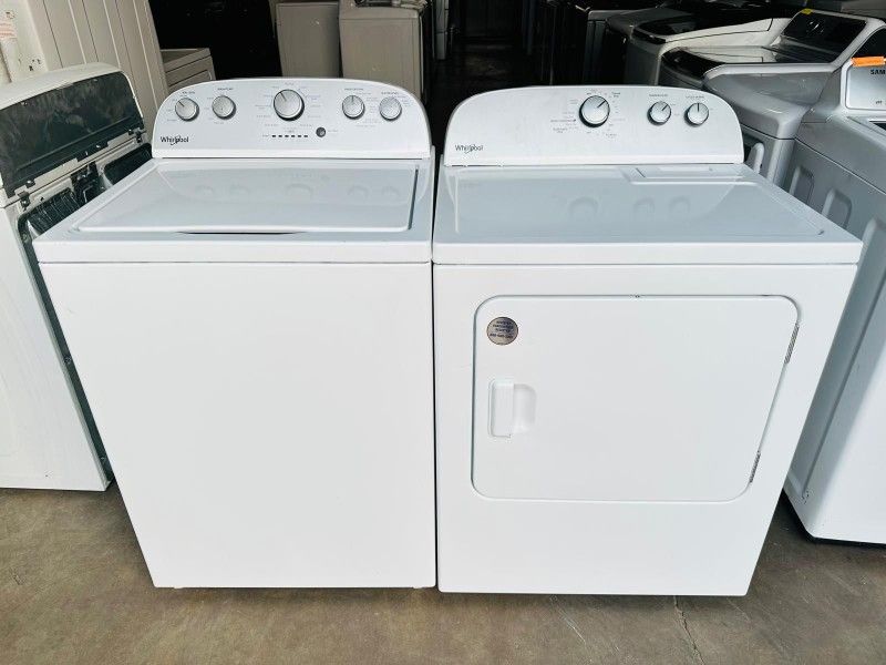 Washer And Eléctric Dryer 👀 FREE DELIVERY AND INSTALLATION 🚛