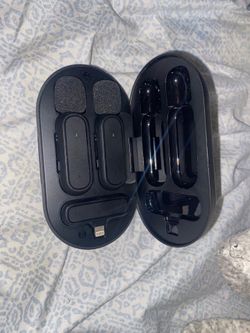 iPhone Bluetooth wireless mics