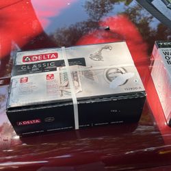 Delta Classic And Washing Machine Box