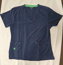 Carhartt Navy Blue Scrubs
