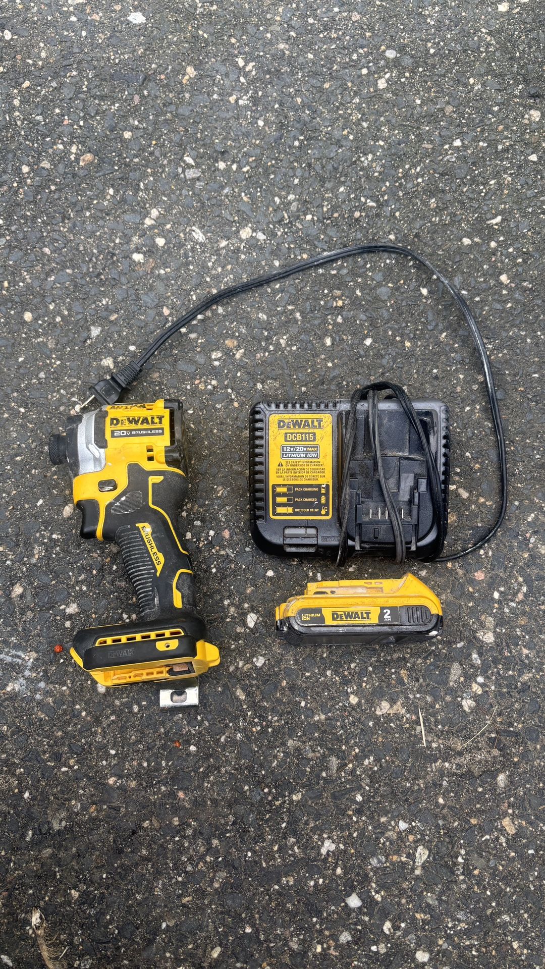 Dewalt 1/4inch Compact Impact