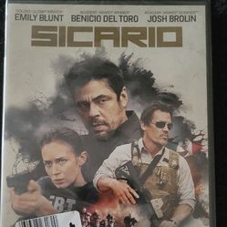 Sicario (DVD) 2015