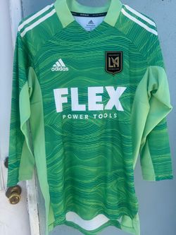 Adidas LAFC Goalkeeper Jersey Size Small