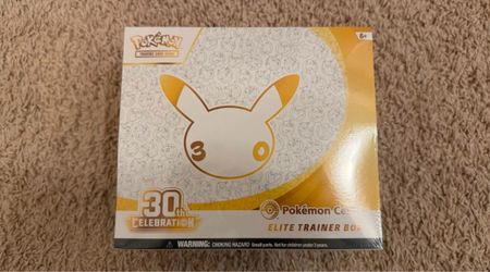 30th Celebrations Pokemon Center ETB