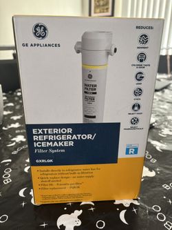 GE Exterior refrigerator/ice Maker Filter