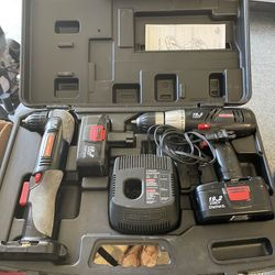 Complete Drill Set CRAFTSMAN