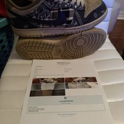 Travis Scott SB Dunk Low