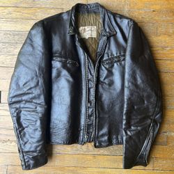 American Vintage Men's Brown Jacket(22191)1
