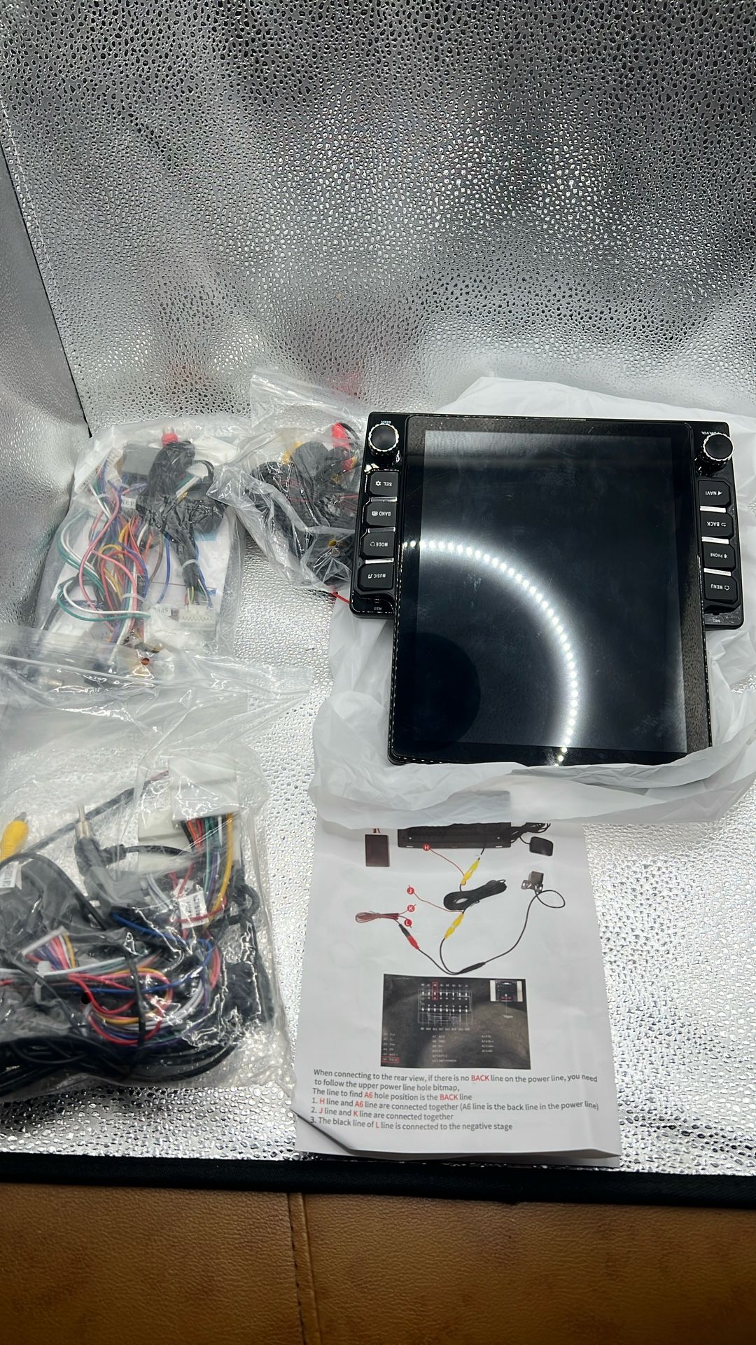 9.7” Android Car Stereo