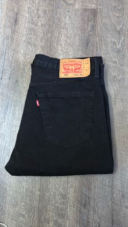 Black 501s  W36-L34