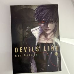 Devils Line Anime Manga Book