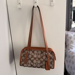COACH CRYSTAL SWING ZIP &  CARD HOLDER