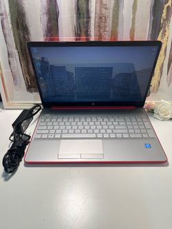 Touchscreen HP 15-dw0083wm Laptop 15.6” Intel Pentium 4GB RAM 128GB SSD Windows 11 - $129