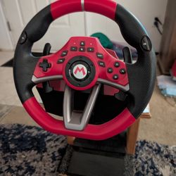 Mario Kart World Steering Wheel