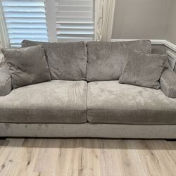 Queen Sleeper Couch and Chair