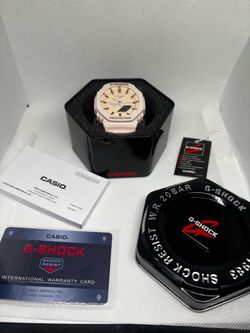 Casio G-Shock Watch Pink with Box and Warranty
