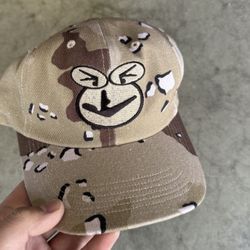 Supreme Aphex Twin Camo Hat