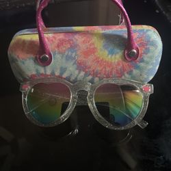 Sunglasses With Case For Girls 