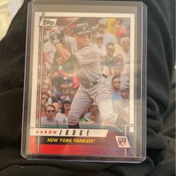 2017 Topps On Demand AARON JUDGE MLB Rookie Class Batting RC #1