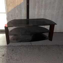 Glass Tv Stand