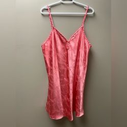 Women’s Hot Pink Slip Night Gown
