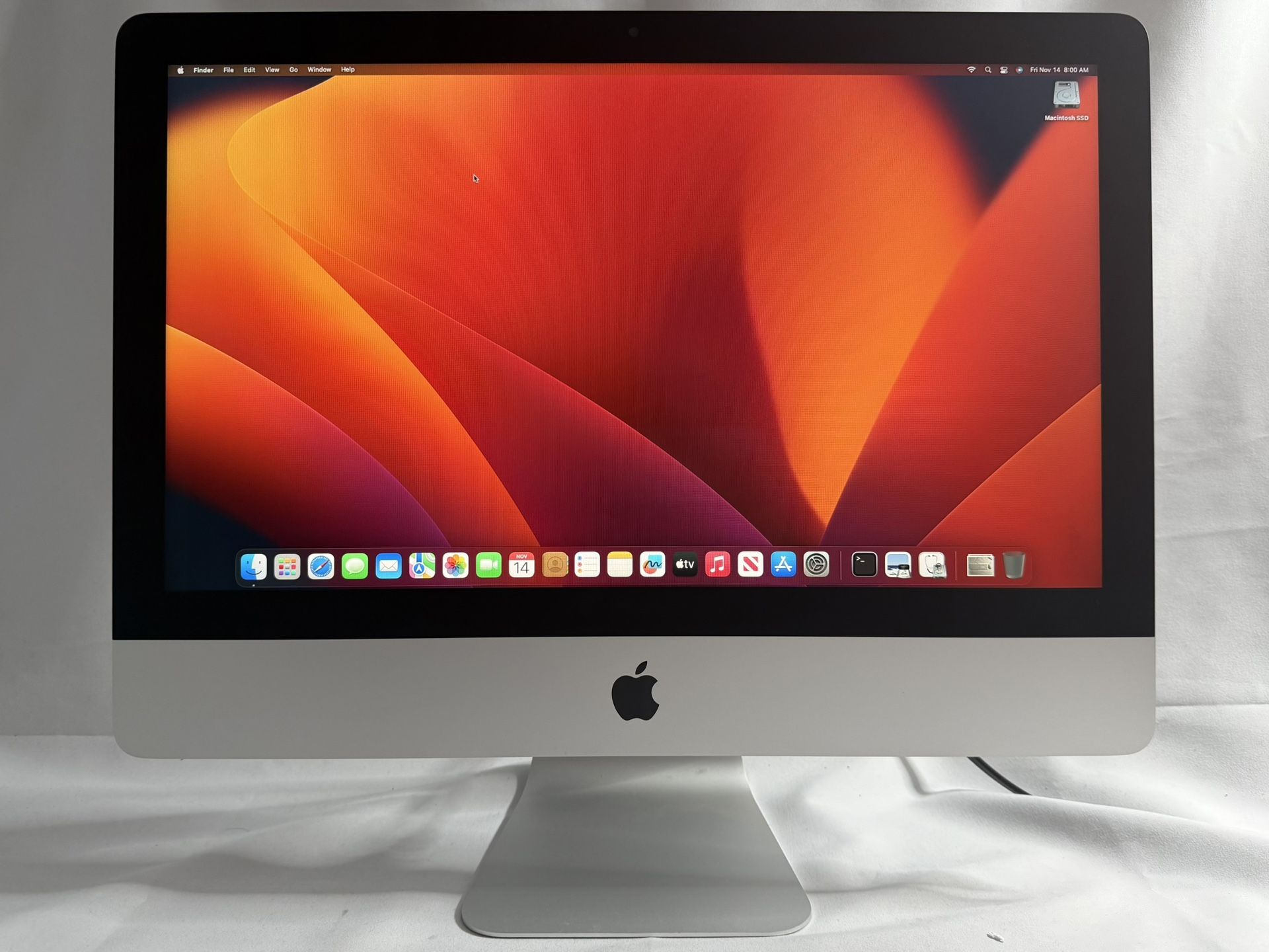 Apple iMac Mid 2017 21.5” (A1418) AIO Desktop