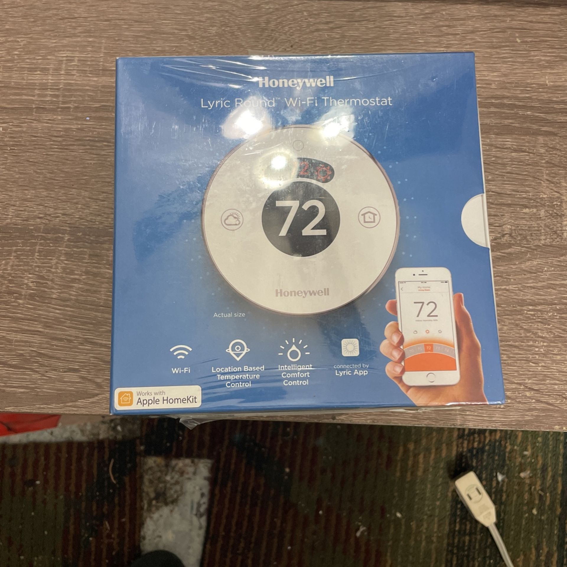 Honeywell lyric round wiFi Thermostat
