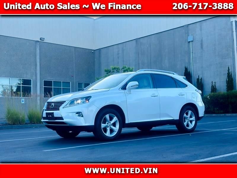 2013 Lexus RX 350