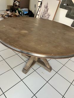 Dining table
