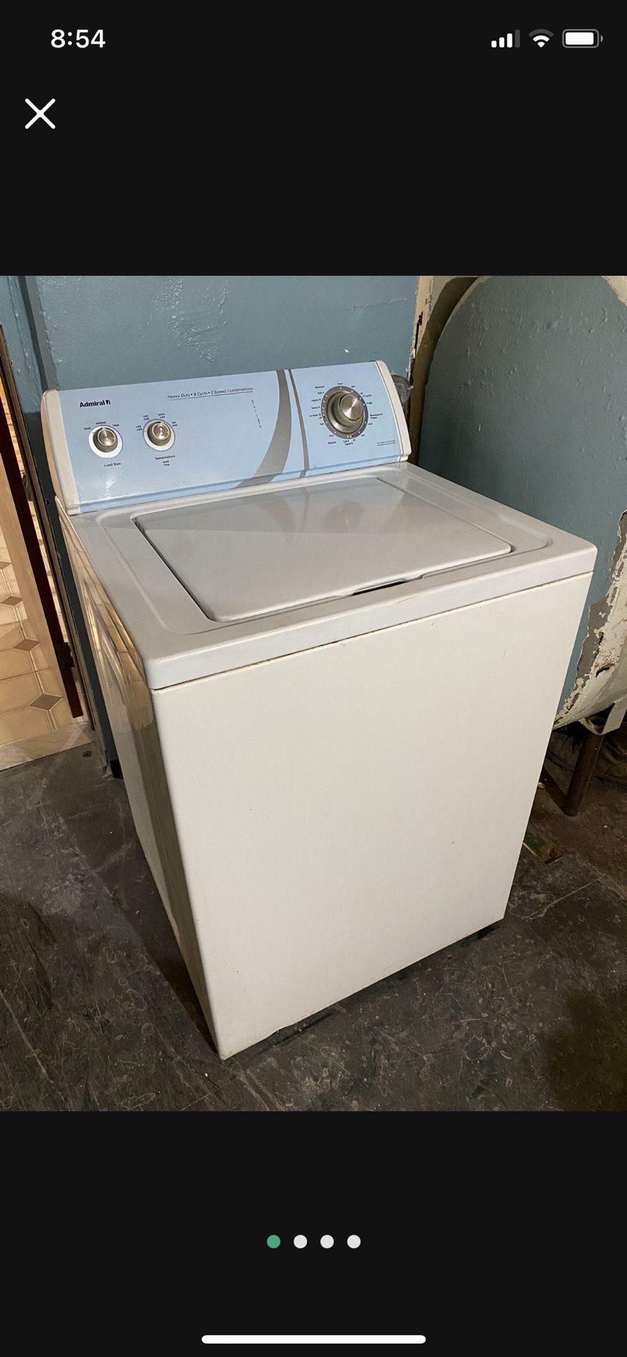 FREE Washing machine