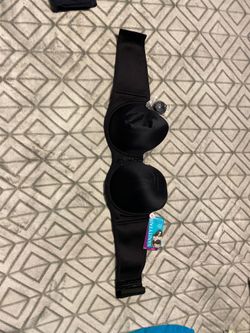 42D vanity fair black bra NEW