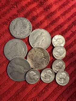 Silver coins