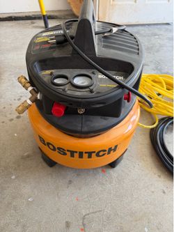 Bostitch CAP2000P-OF - oil free 6 gallon pancake compressor