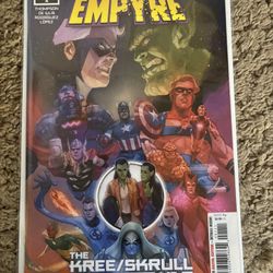Marvel Empyre Themed Comic Books