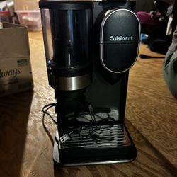 Cuisinart Grind & Brew Single-Serve Coffeemaker