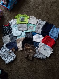 6 Mos Baby Boy Clothes