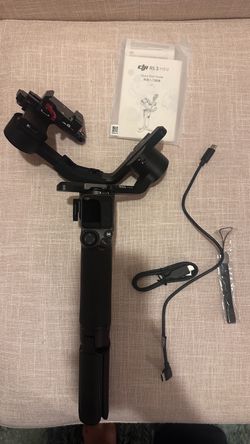 DJI RS 3 Mini Camera Gimbal – Like New – Used 2–3 Times