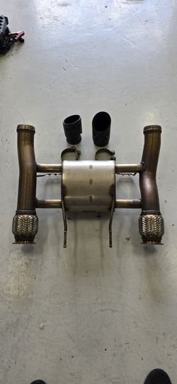 Mclaren 720s Exhaust