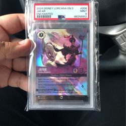 Enchanted Jafar PSA9!!