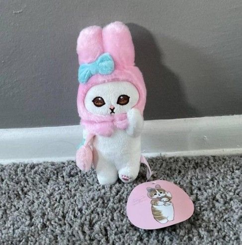Cute Plush Cat - Inspired Doll