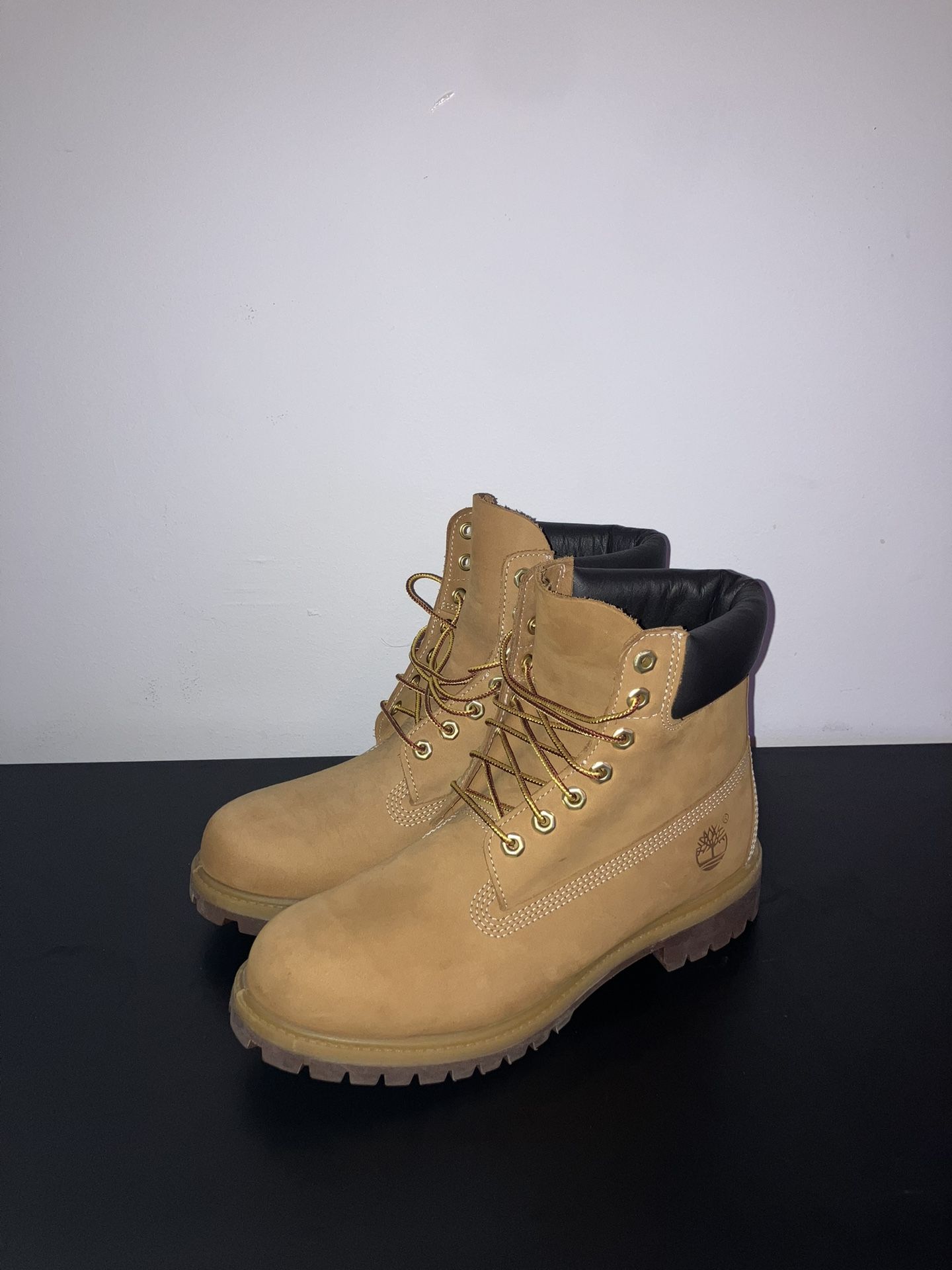 Timberland 6 Inch Nubuck Boots