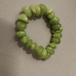 Green Jade Natural Stone Bracelet 